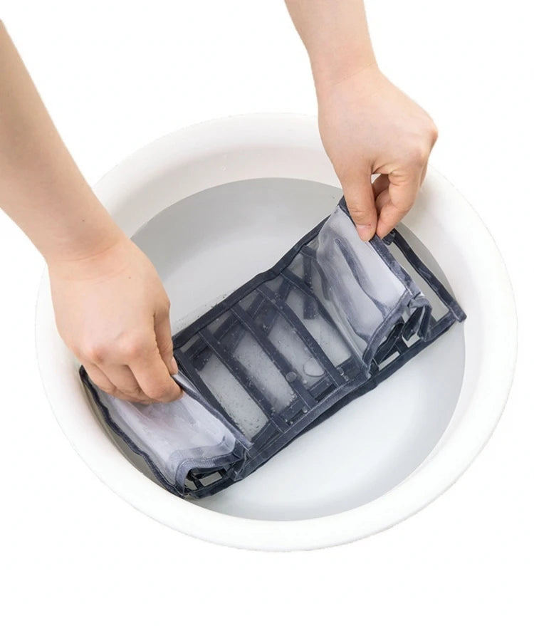 Foldable Underwear Organizer – Multi-Purpose Drawer for Bras, Socks, and Accessories