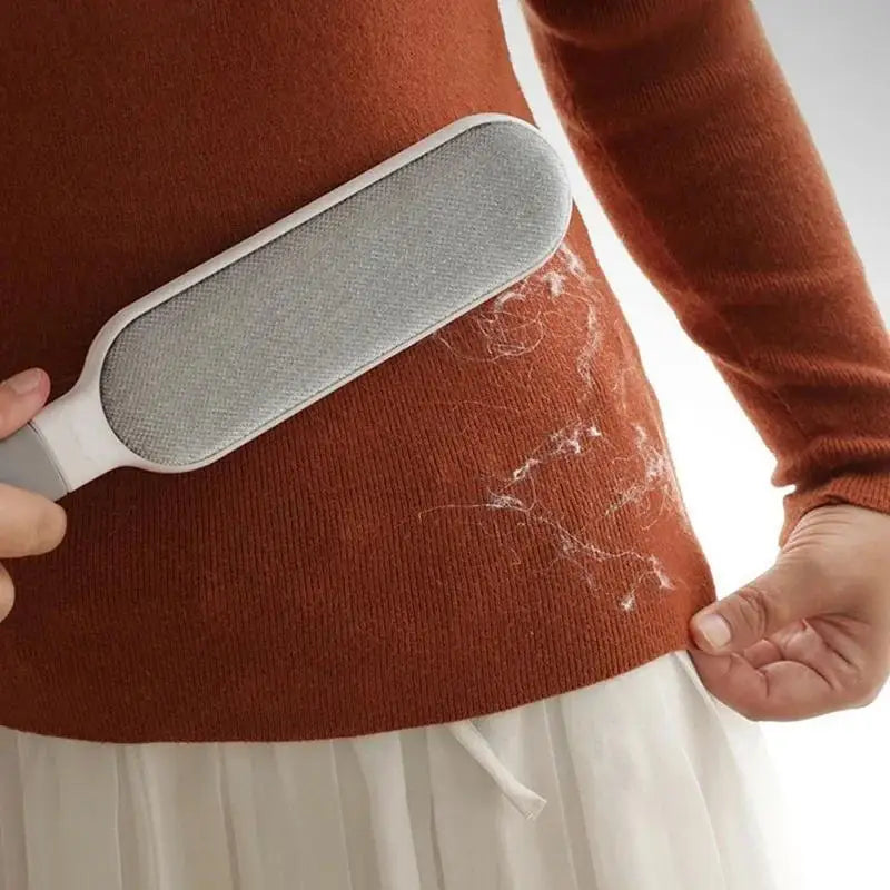 Pet Hair Remover – Double-Sided Lint Brush for Sofas, Clothes & Carpets