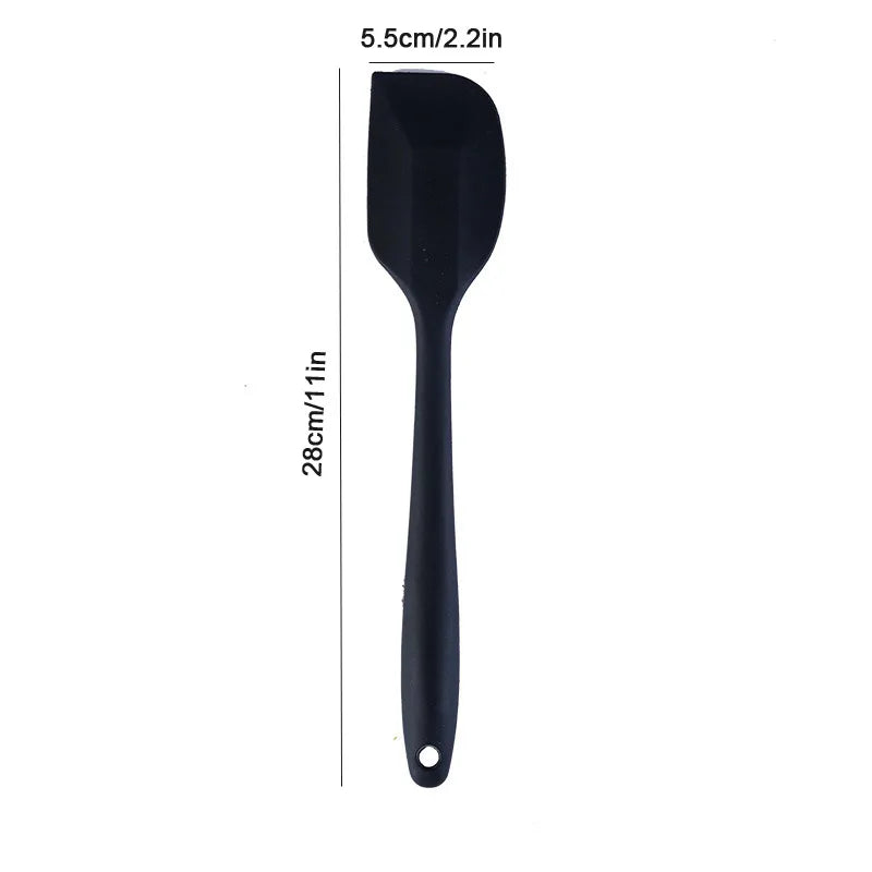 Heat Resistant Silicone Spatula for Baking, Cooking & Pastry Tools
