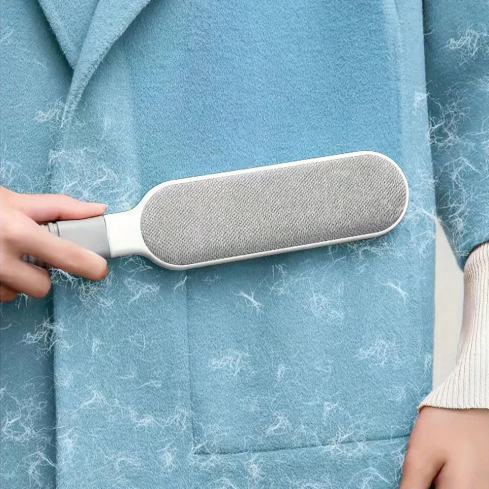 Pet Hair Remover – Double-Sided Lint Brush for Sofas, Clothes & Carpets