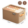 Thickened Clothes Organizer Storage Box for Pants, Jeans & Sweaters – Wardrobe & Drawer Organizer
