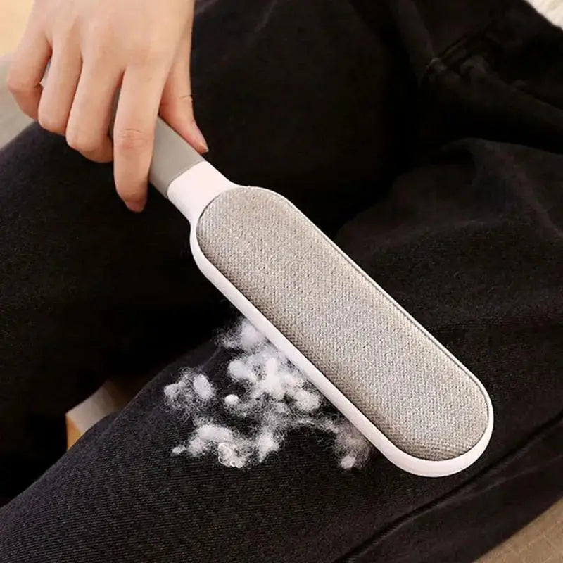 Pet Hair Remover – Double-Sided Lint Brush for Sofas, Clothes & Carpets