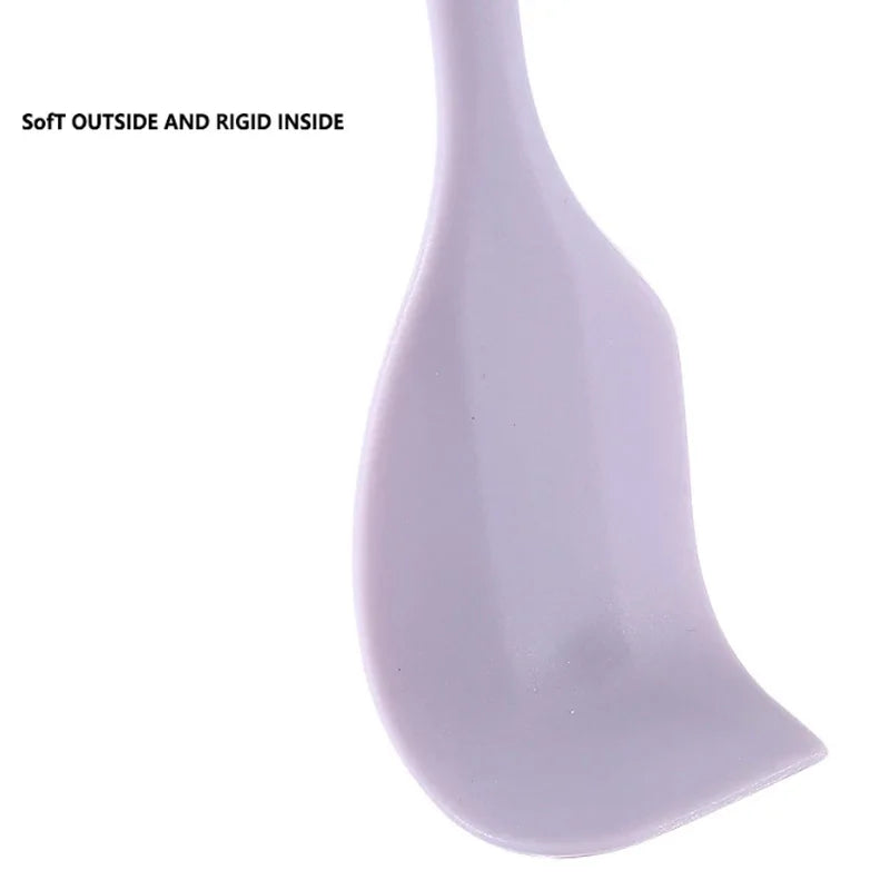 Heat Resistant Silicone Spatula for Baking, Cooking & Pastry Tools