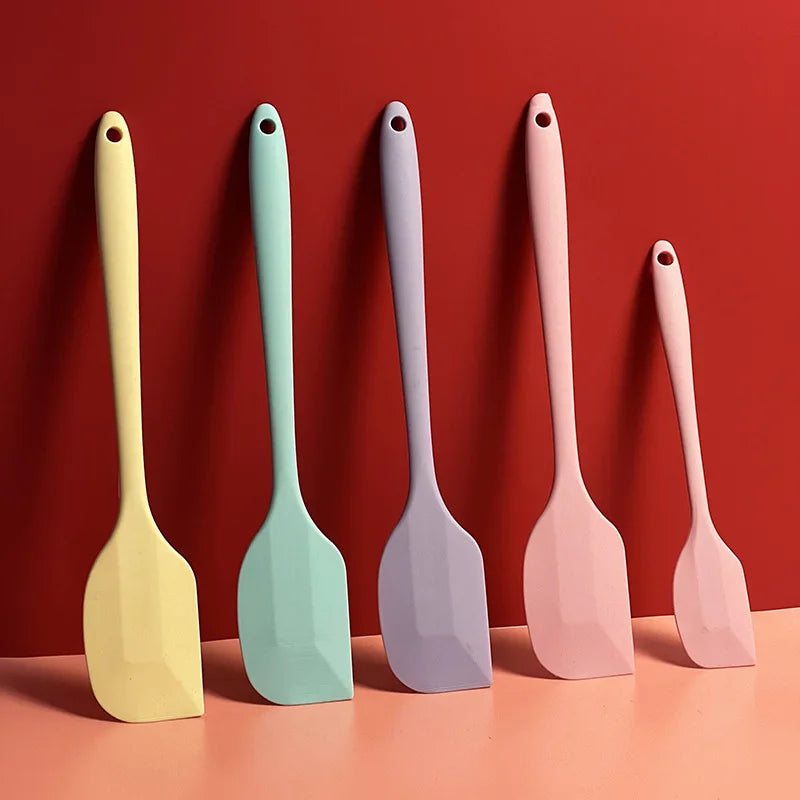 Heat Resistant Silicone Spatula for Baking, Cooking & Pastry Tools