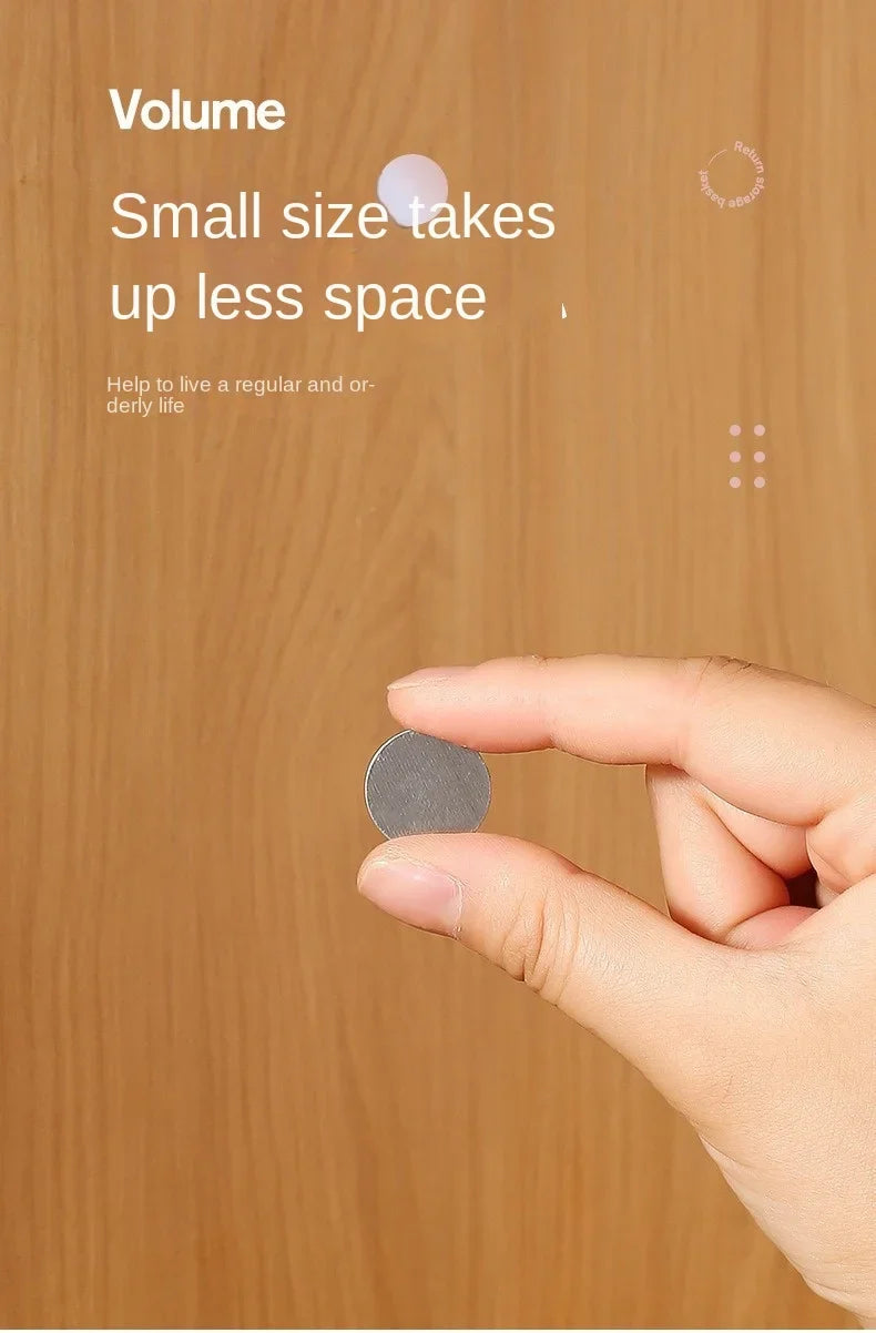 Magnetic Remote Control Holder with Adhesive Wall Mount – Strong Grip Organizer for Home & Office