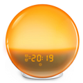 Sunrise Alarm Clock with Light Simulation, FM Radio & USB Charging