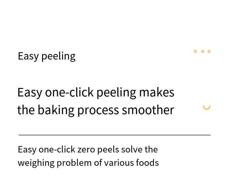 Multifunction Digital Kitchen Scale 5kg with LCD Display, Stainless Steel – High Precision & Waterproof