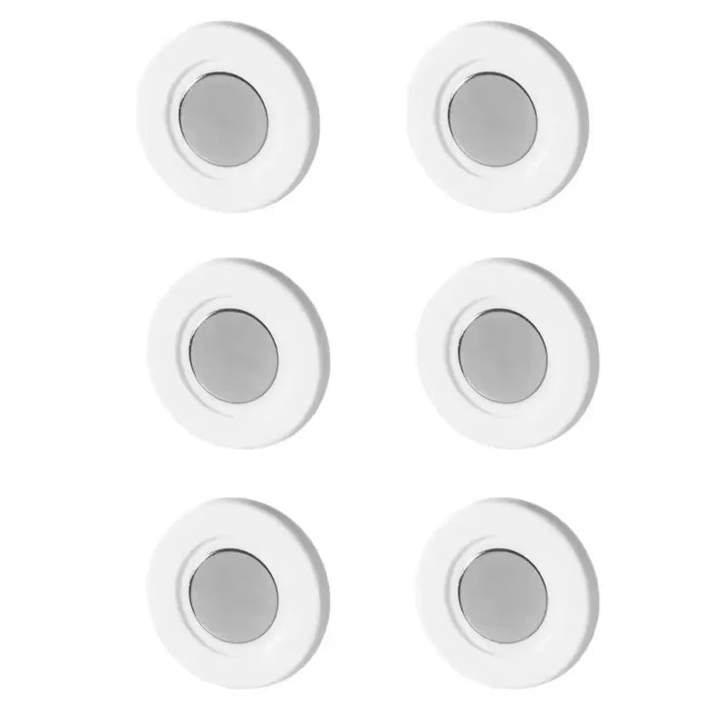 Magnetic Remote Control Holder with Adhesive Wall Mount – Strong Grip Organizer for Home & Office