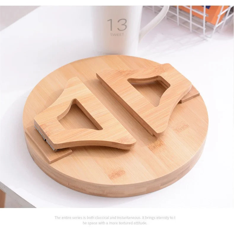 Sofa Armrest Tray – Clip-On Wooden Table for Snacks, Drinks & Remote Control
