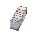 Foldable Underwear Organizer – Multi-Purpose Drawer for Bras, Socks, and Accessories