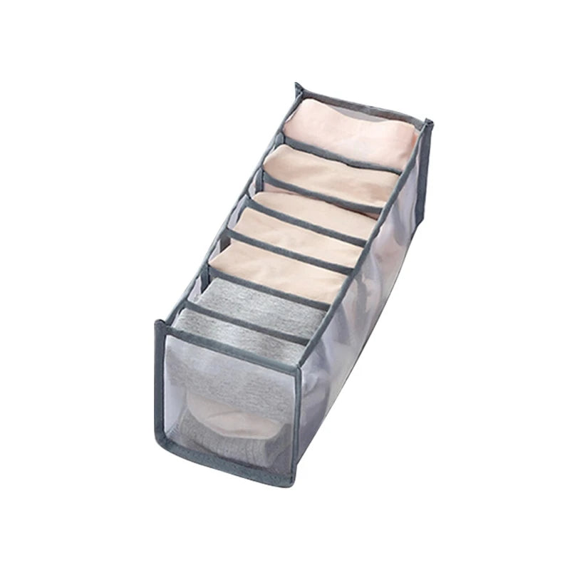 Foldable Underwear Organizer – Multi-Purpose Drawer for Bras, Socks, and Accessories