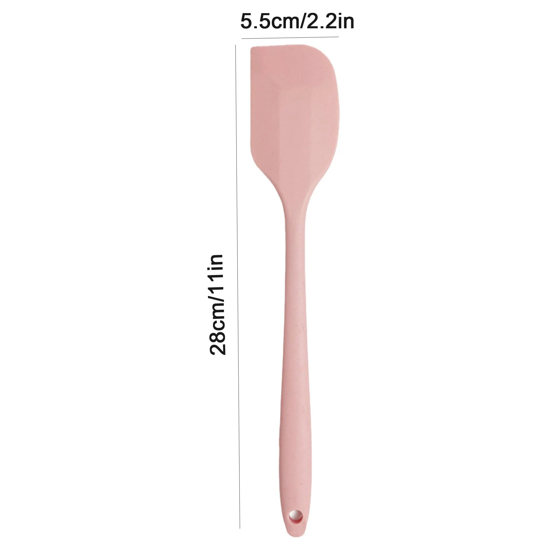 Heat Resistant Silicone Spatula for Baking, Cooking & Pastry Tools
