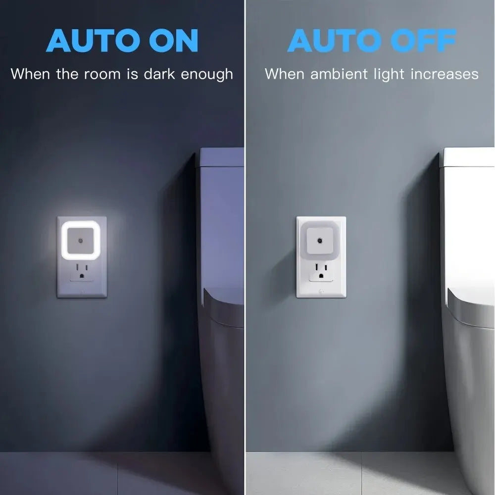 Intelligent LED Motion Sensor Night Light – Automatic Induction Lamp for Bedroom, Hallway & Bathroom | Energy Saving Creative Night Light