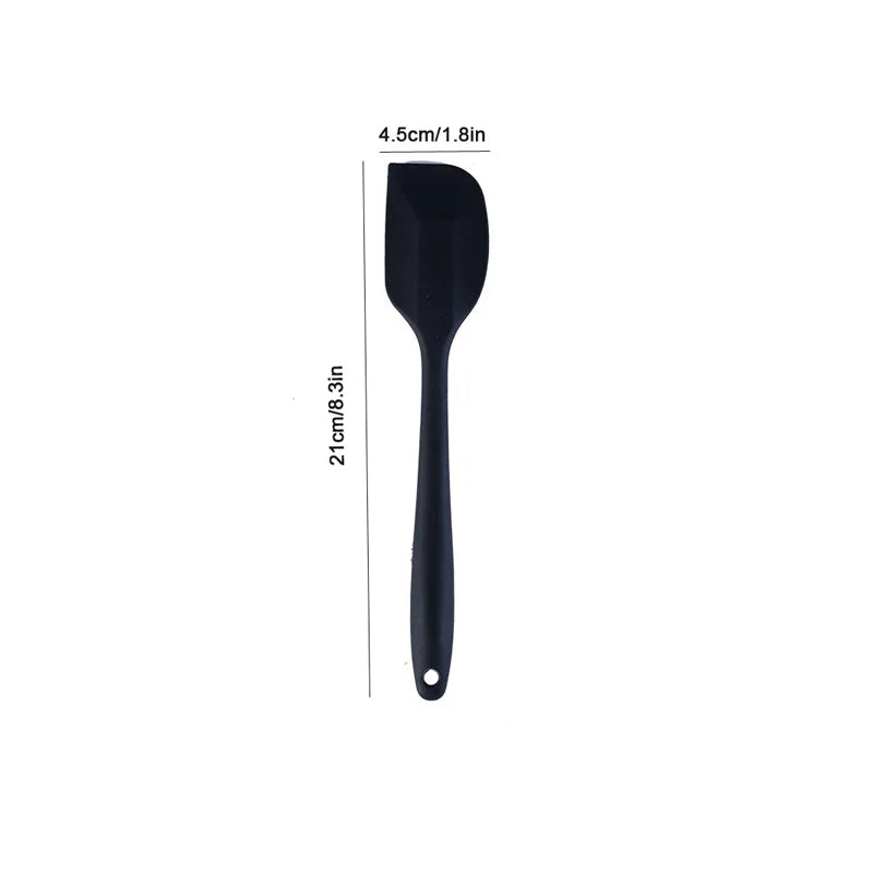 Heat Resistant Silicone Spatula for Baking, Cooking & Pastry Tools