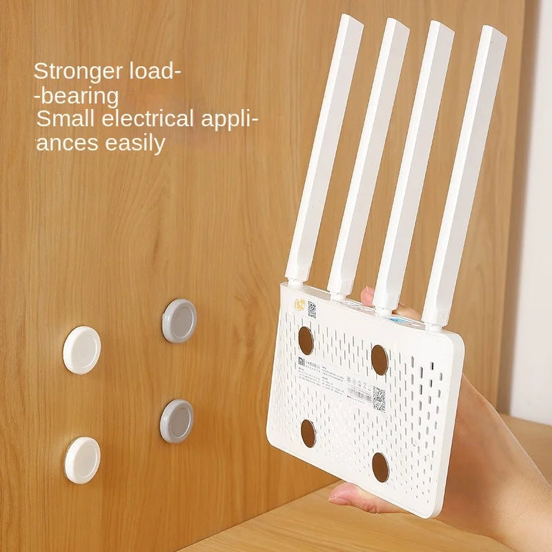 Magnetic Remote Control Holder with Adhesive Wall Mount – Strong Grip Organizer for Home & Office