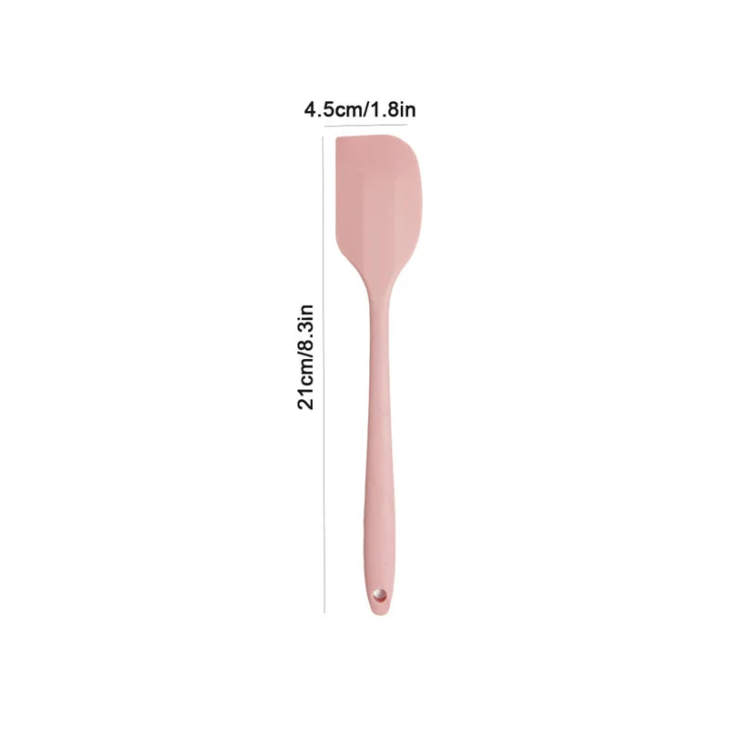 Heat Resistant Silicone Spatula for Baking, Cooking & Pastry Tools