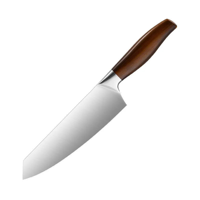 Professional Kitchen Knife Set – Japanese Chef Knives in Stainless Steel for Meat, Fish, Vegetables & Fruit