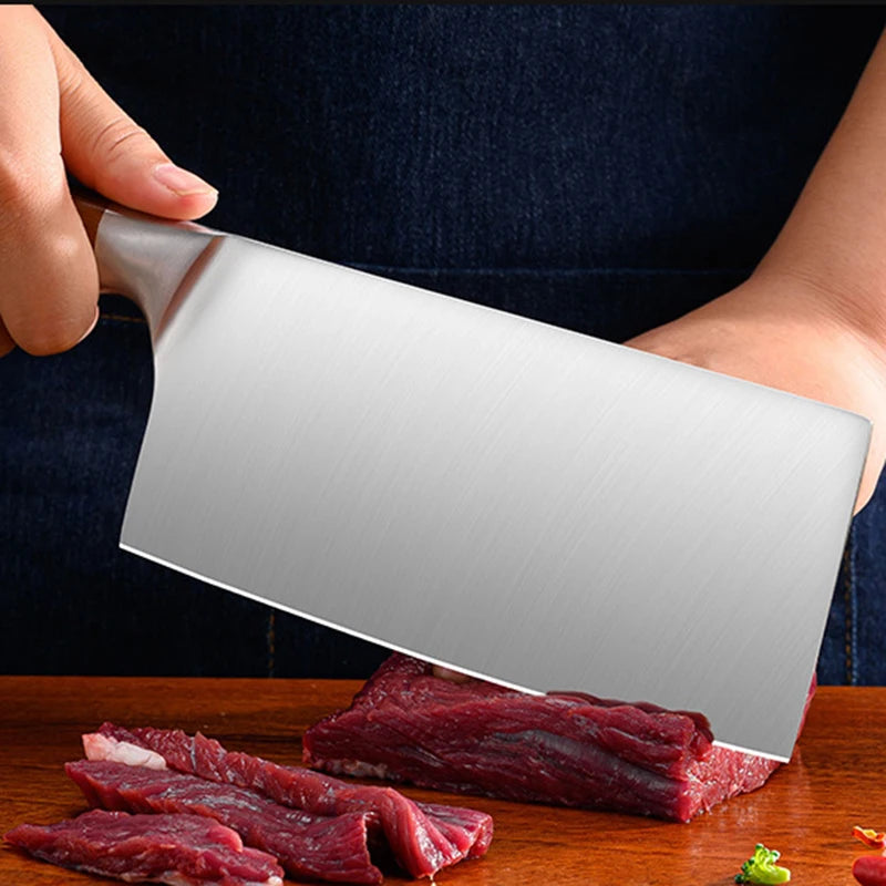Professional Kitchen Knife Set – Japanese Chef Knives in Stainless Steel for Meat, Fish, Vegetables & Fruit