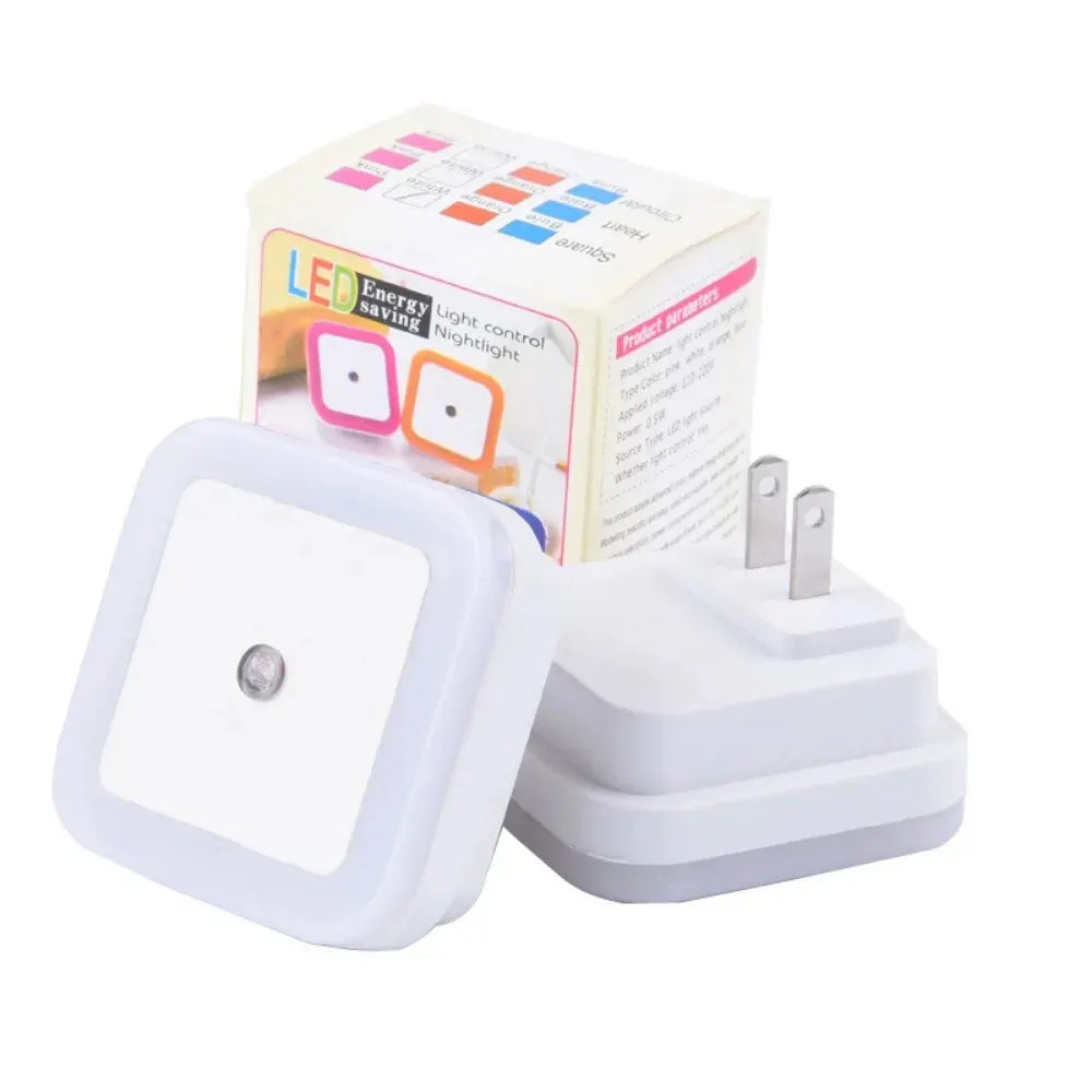 Intelligent LED Motion Sensor Night Light – Automatic Induction Lamp for Bedroom, Hallway & Bathroom | Energy Saving Creative Night Light