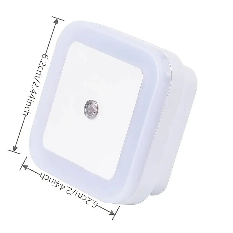 Intelligent LED Motion Sensor Night Light – Automatic Induction Lamp for Bedroom, Hallway & Bathroom | Energy Saving Creative Night Light