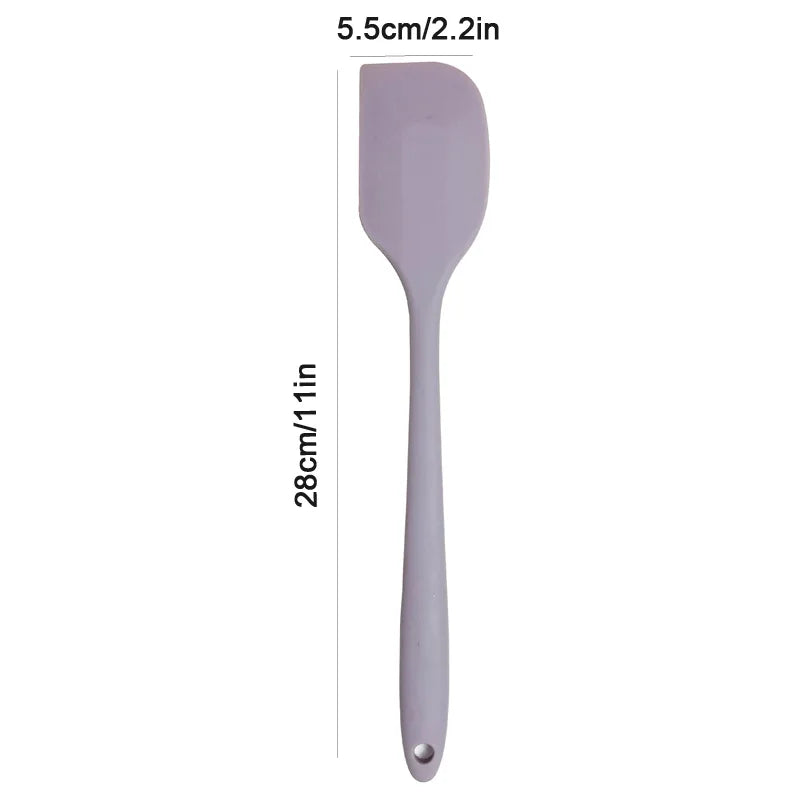 Heat Resistant Silicone Spatula for Baking, Cooking & Pastry Tools