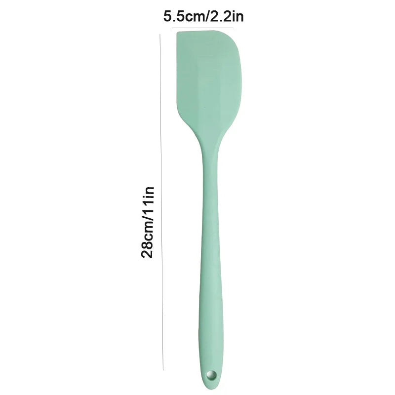 Heat Resistant Silicone Spatula for Baking, Cooking & Pastry Tools