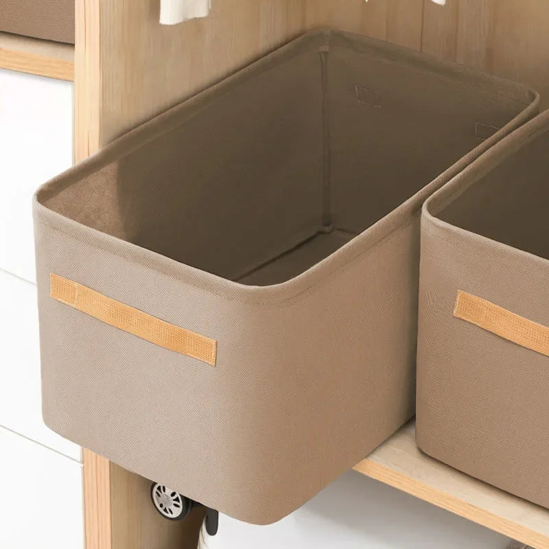 Thickened Clothes Organizer Storage Box for Pants, Jeans & Sweaters – Wardrobe & Drawer Organizer