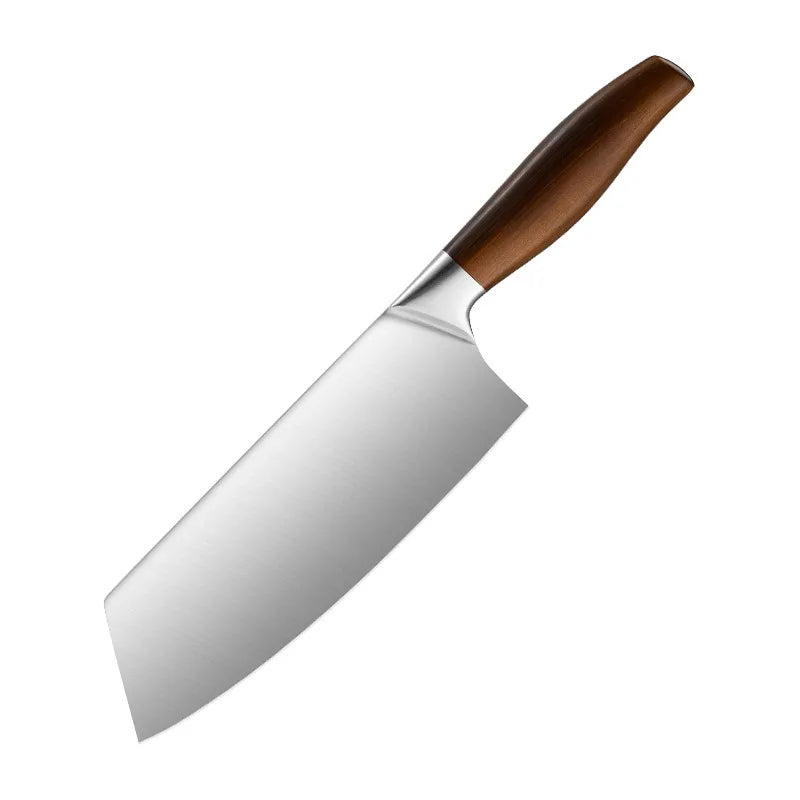 Professional Kitchen Knife Set – Japanese Chef Knives in Stainless Steel for Meat, Fish, Vegetables & Fruit