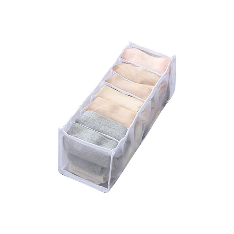 Foldable Underwear Organizer – Multi-Purpose Drawer for Bras, Socks, and Accessories