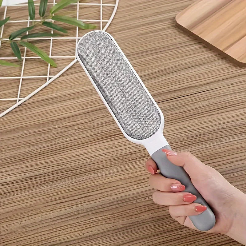 Pet Hair Remover – Double-Sided Lint Brush for Sofas, Clothes & Carpets