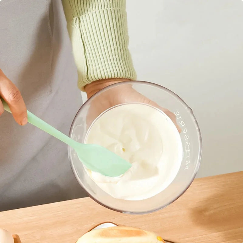 Heat Resistant Silicone Spatula for Baking, Cooking & Pastry Tools