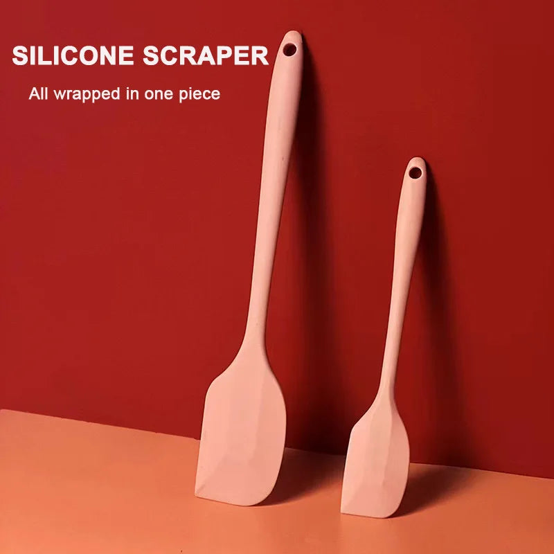Heat Resistant Silicone Spatula for Baking, Cooking & Pastry Tools