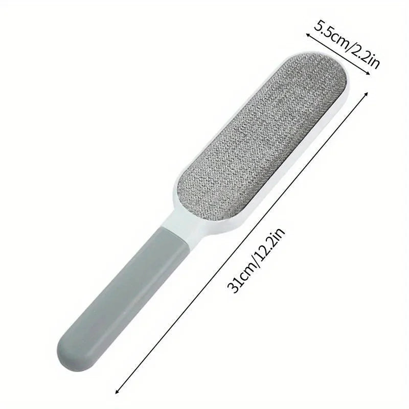 Pet Hair Remover – Double-Sided Lint Brush for Sofas, Clothes & Carpets