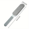 Pet Hair Remover – Double-Sided Lint Brush for Sofas, Clothes & Carpets