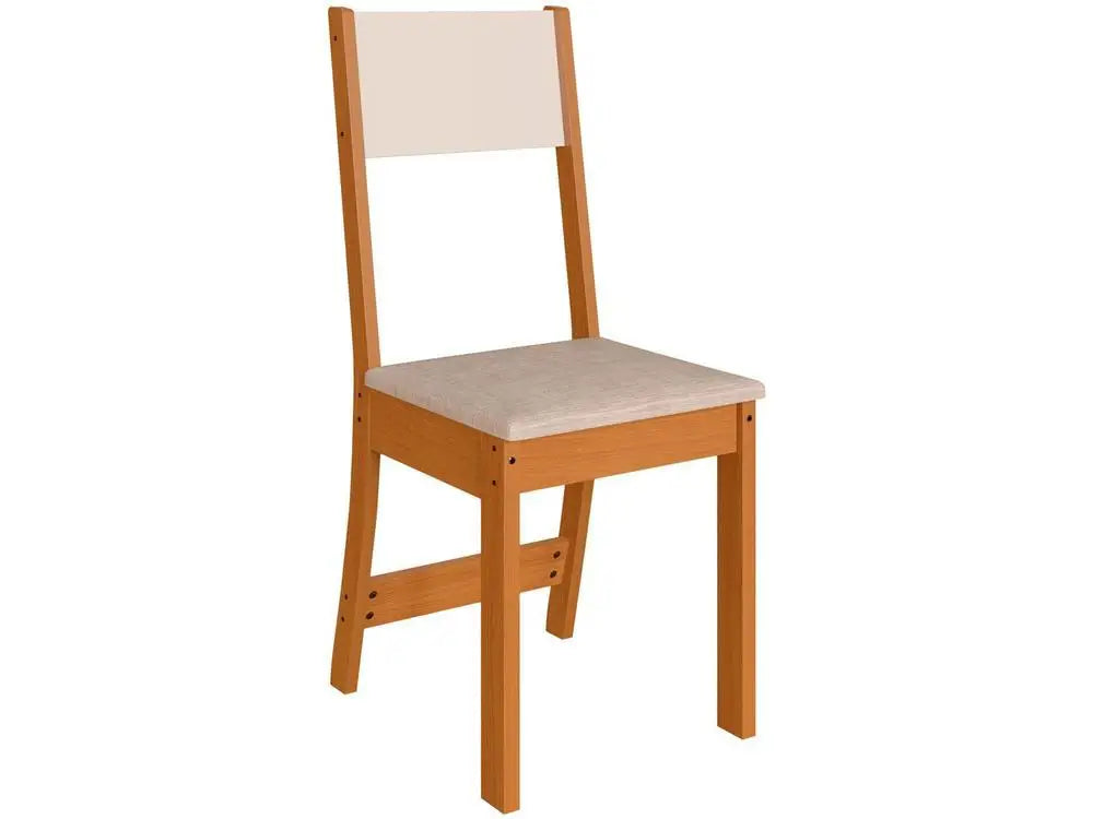 Indekes Dalita Dining Set – Table + 4 Chairs, Elegance & Comfort