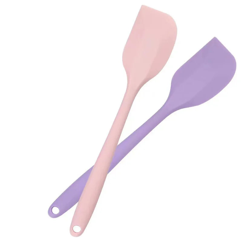 Heat Resistant Silicone Spatula for Baking, Cooking & Pastry Tools