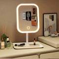 LED Makeup Mirror with Touch Control – 3 Light Modes | Premium White Vanity Mirror