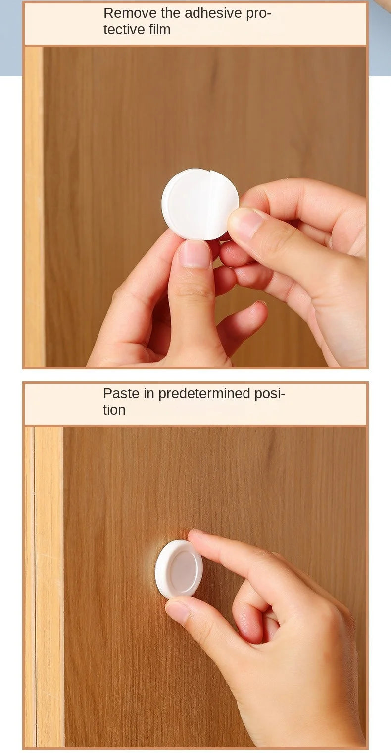Magnetic Remote Control Holder with Adhesive Wall Mount – Strong Grip Organizer for Home & Office