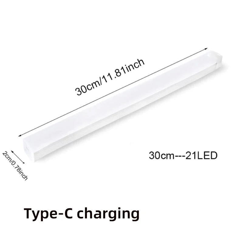 Rechargeable LED Motion Sensor Light – Wireless USB Cabinet & Closet Night Light for Kitchen, Stairs and Hallway