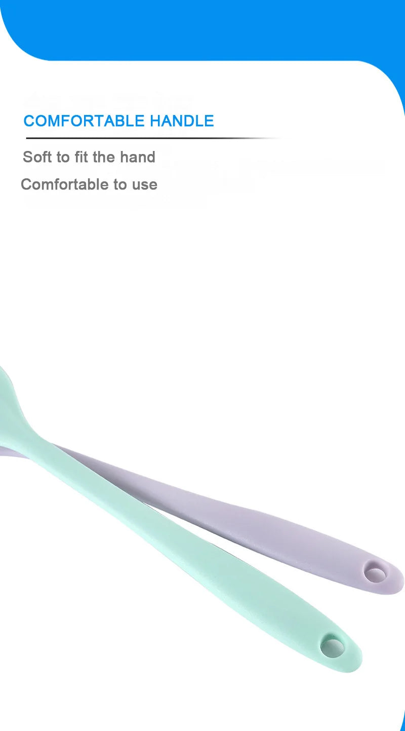Heat Resistant Silicone Spatula for Baking, Cooking & Pastry Tools