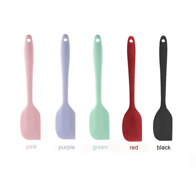 Heat Resistant Silicone Spatula for Baking, Cooking & Pastry Tools