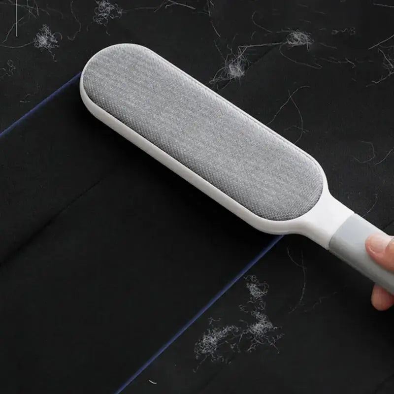 Pet Hair Remover – Double-Sided Lint Brush for Sofas, Clothes & Carpets