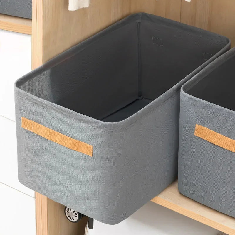 Thickened Clothes Organizer Storage Box for Pants, Jeans & Sweaters – Wardrobe & Drawer Organizer