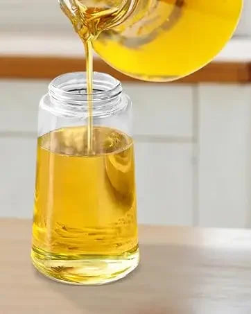 2-in-1 Oil & Seasoning Dispenser with Spray, Pour Spout & 2 Brushes – Kitchen Essential