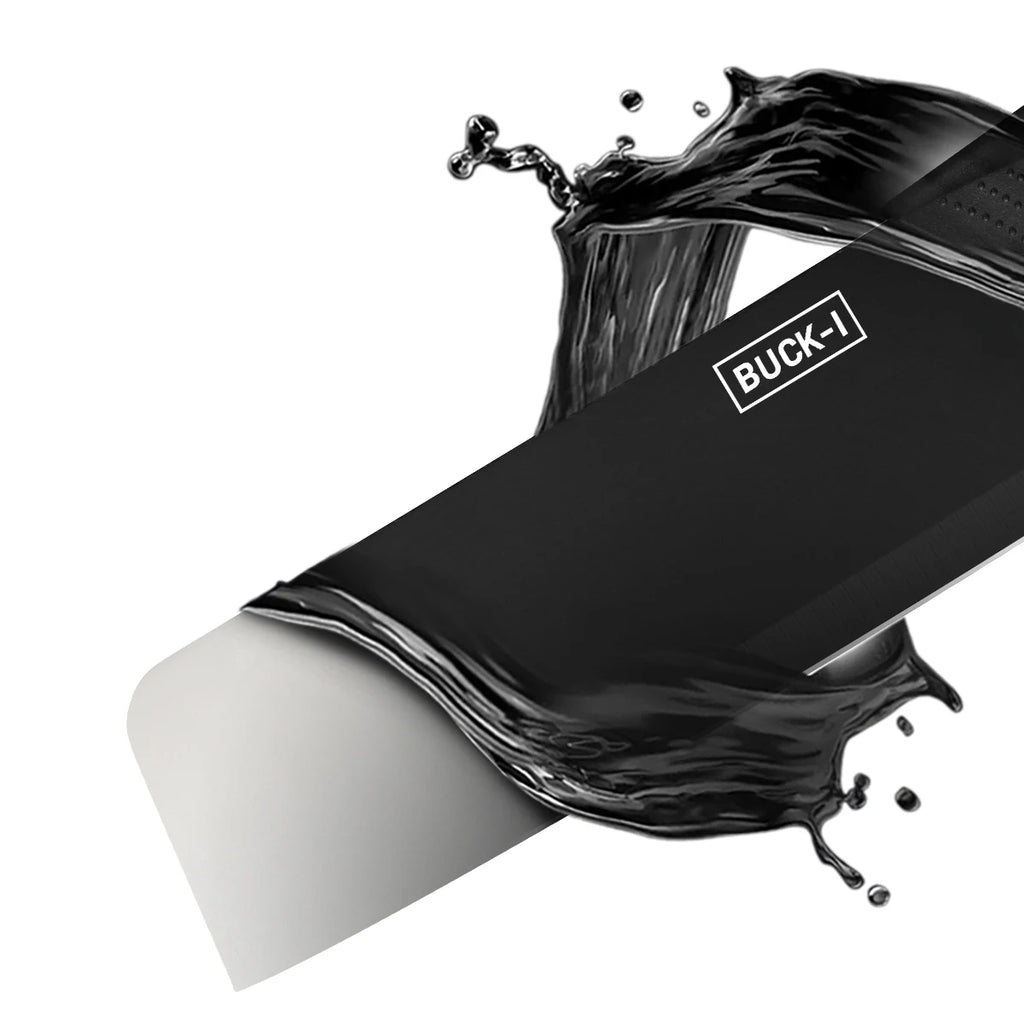 Premium Black Stainless Steel Knife Set – 3 or 5 Pieces | Precision & Durability