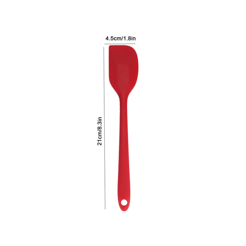 Heat Resistant Silicone Spatula for Baking, Cooking & Pastry Tools