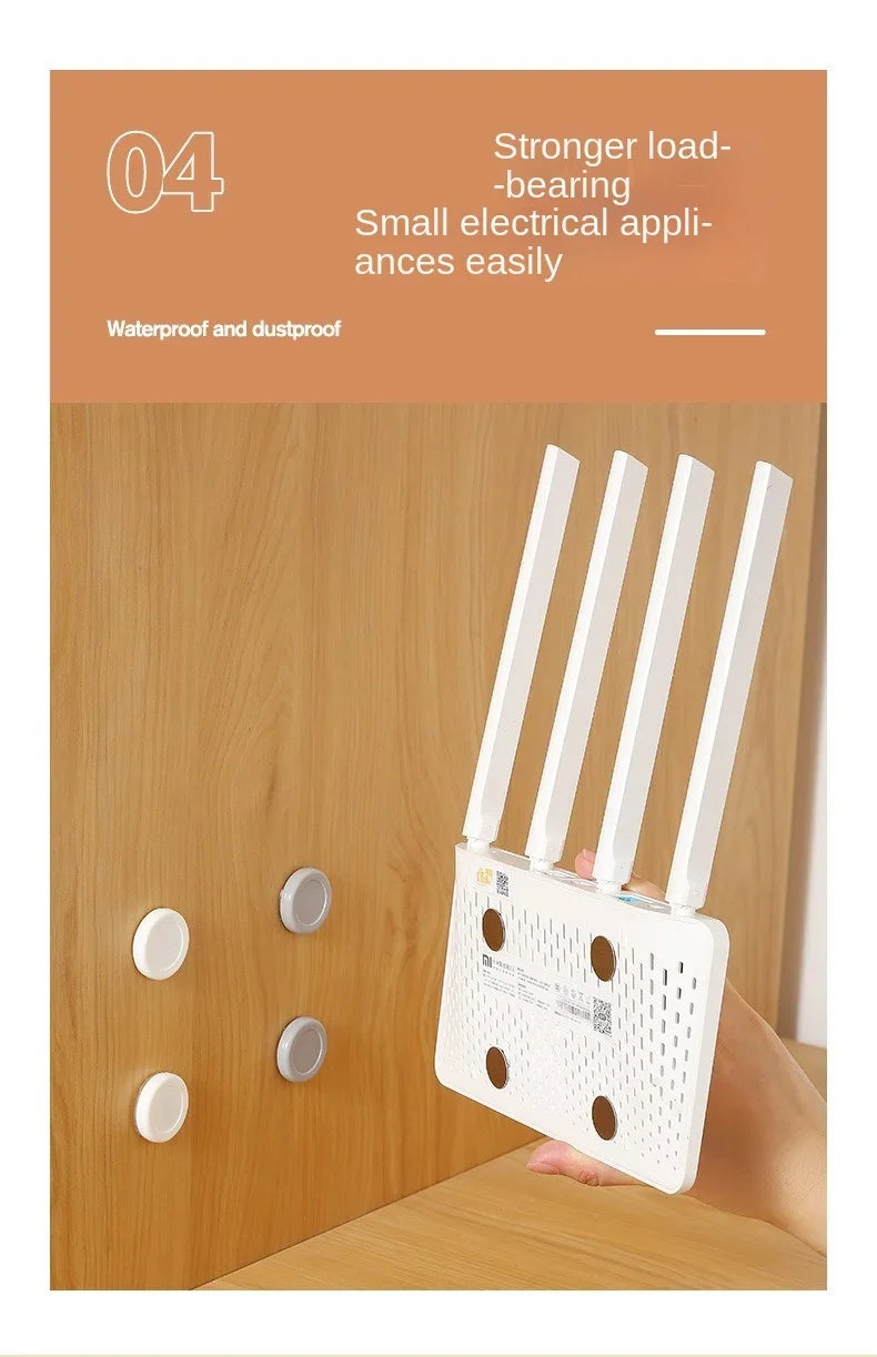 Magnetic Remote Control Holder with Adhesive Wall Mount – Strong Grip Organizer for Home & Office