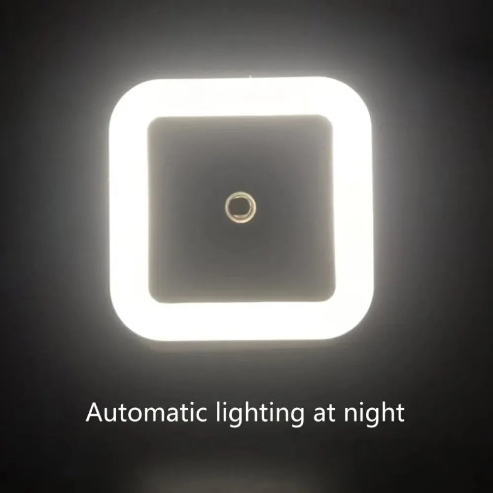 Intelligent LED Motion Sensor Night Light – Automatic Induction Lamp for Bedroom, Hallway & Bathroom | Energy Saving Creative Night Light