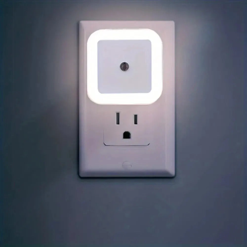 Intelligent LED Motion Sensor Night Light – Automatic Induction Lamp for Bedroom, Hallway & Bathroom | Energy Saving Creative Night Light