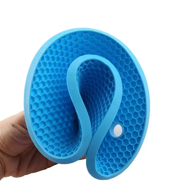 Round Silicone Non-Slip Mat | Drink Coaster, Heat Insulator & Table Protector